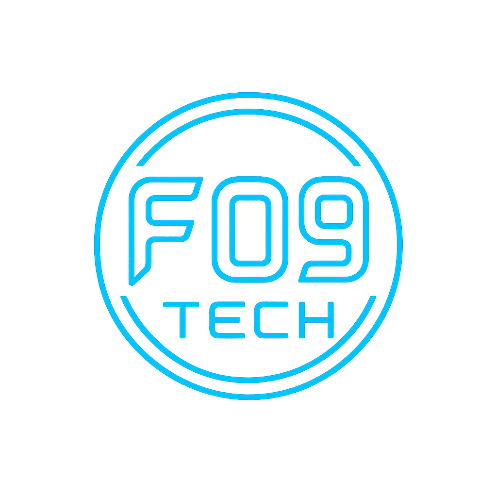 F09 Tech — enterprise IT and AI-powered digital products