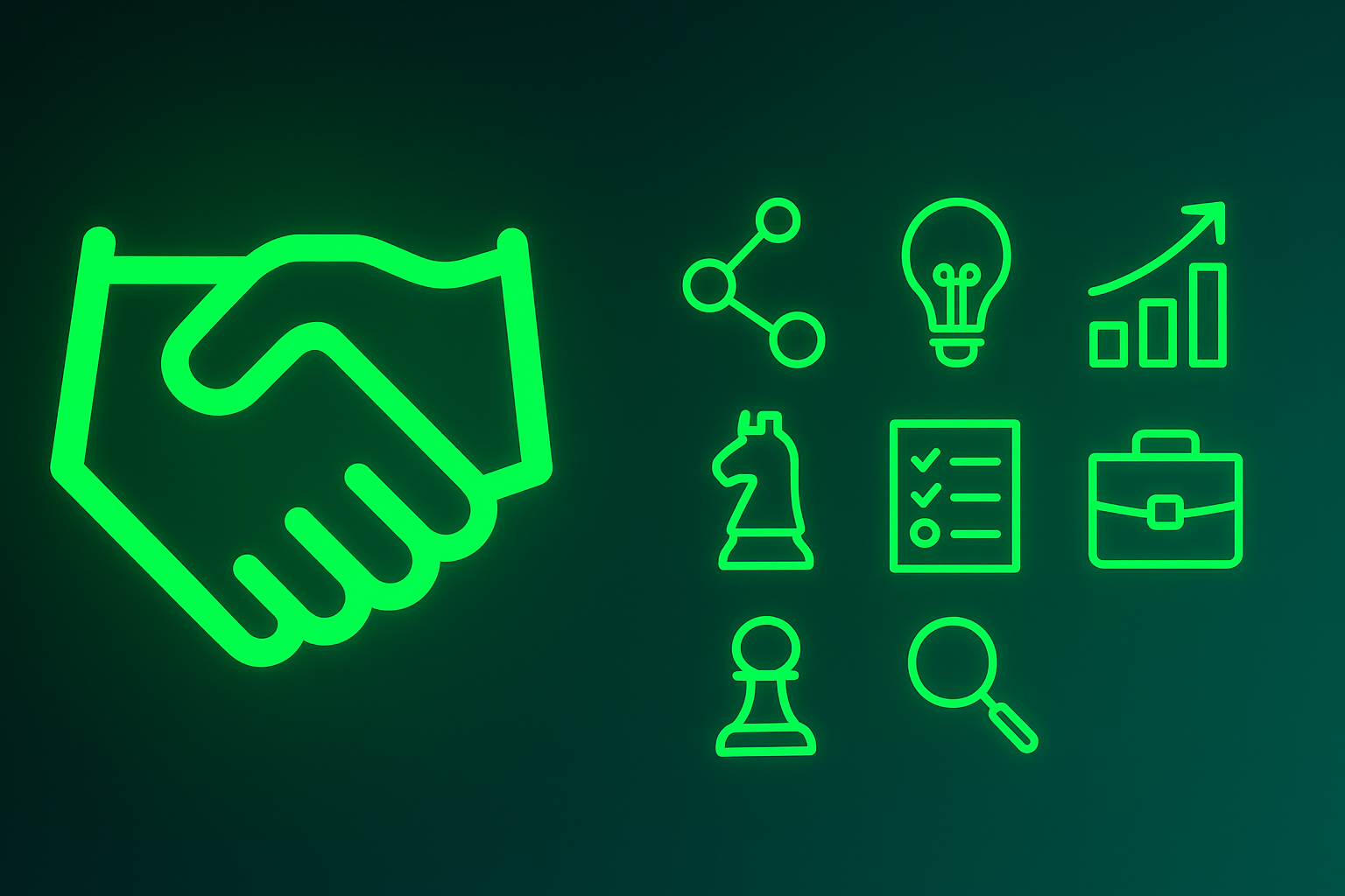 IT consulting partnership and strategic business solutions